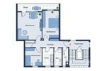 Etagenwohnung Rosenheim Innenstadt - 3 Zimmer, 87 m&sup2;, 1.560&euro; | Angebot:26805844