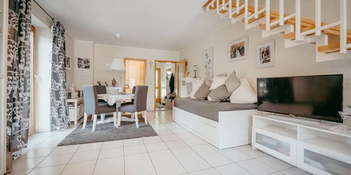 Etagenwohnung Ebersberg - 2 Zimmer, 55 m&sup2;, 267.000&euro; | Angebot:26833129