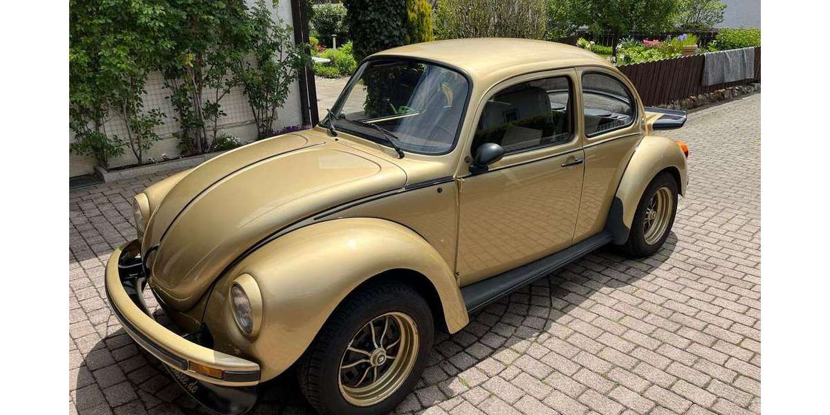 VW Käfer 95.000 km 22.900 &euro; Grassau, M 83224