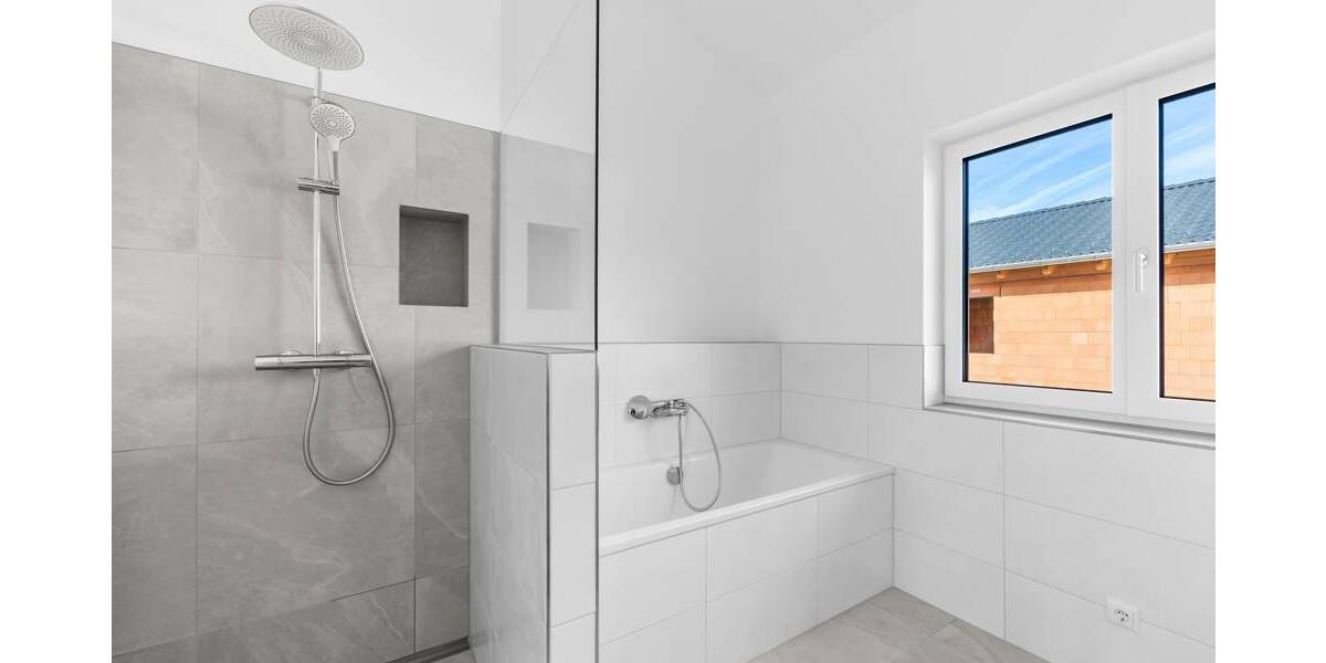 Doppelhaushälfte Bruckmühl Hinrichssegen - 4 Zimmer, 112 m&sup2;, 829.000&euro; | Angebot:26704303
