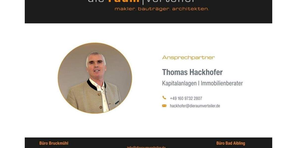 Grundstück Bruckmühl Heufeldmühle - 346.500&euro; | Angebot:25747286