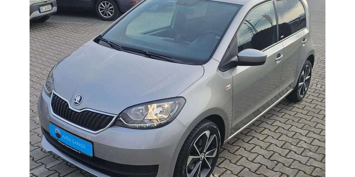Skoda Citigo 25.000 km 13.500 &euro; Raubling 83064