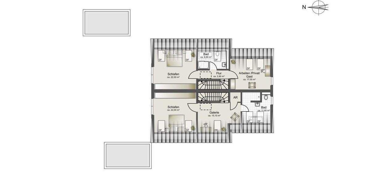 Doppelhaushälfte Kirchseeon - 5 Zimmer, 158 m&sup2;, 1.299.000&euro; | Angebot:25680461