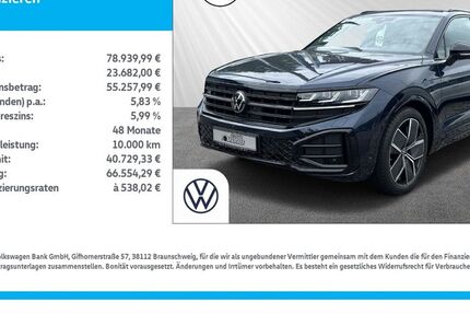 VW Touareg 10.990 km 74.930 &euro; Bad Aibling 83043