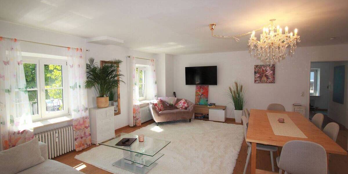 Etagenwohnung Kolbermoor - 3 Zimmer, 130 m&sup2;, 499.000&euro; | Angebot:25746266