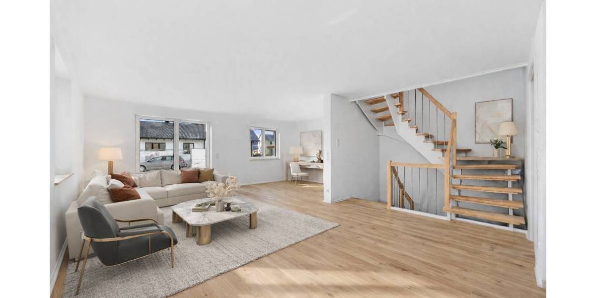 Doppelhaushälfte Bruckmühl Hinrichssegen - 4 Zimmer, 112 m&sup2;, 829.000&euro; | Angebot:26704303