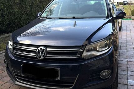 VW Tiguan 129.000 km 11.500 &euro; Rimsting 83253