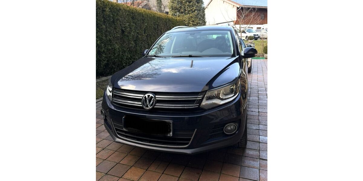 VW Tiguan 129.000 km 11.500 &euro; Rimsting 83253