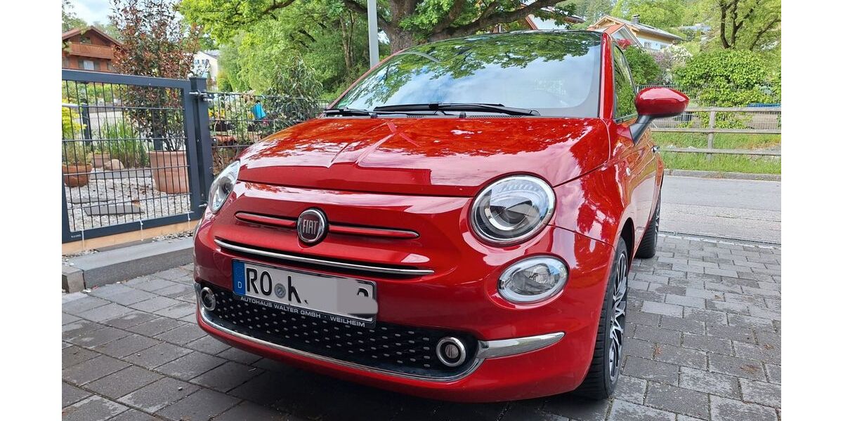 Fiat 500 32.000 km 10.699 &euro; Feldkirchen-Westerham 83620