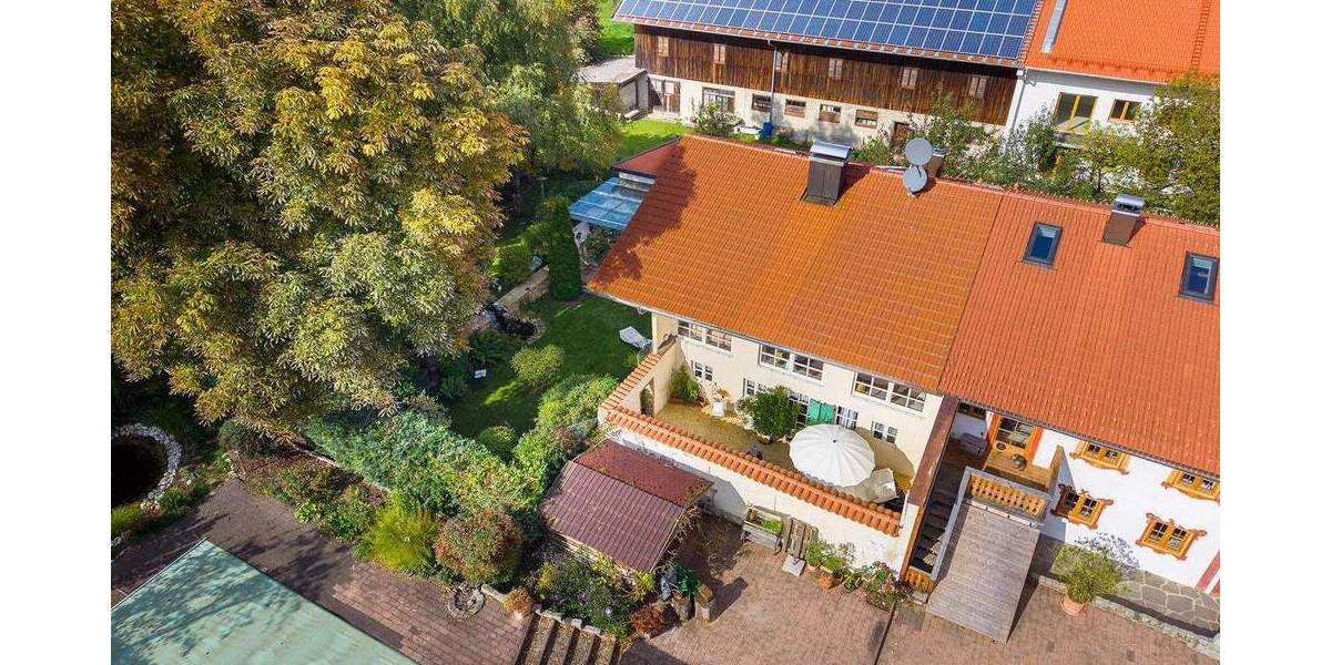 Bauernhaus, Landhaus Feldkirchen-Westerham Kleinhöhenrain - 6 Zimmer, 186 m&sup2;, 1.299.000&euro; | Angebot:25673096