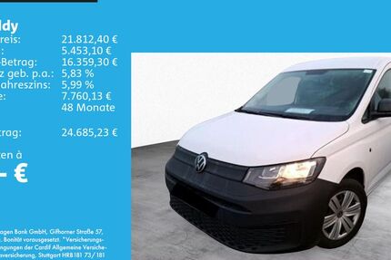 VW Caddy 50.500 km 21.812 &euro; Feldkirchen/Westerham 83620