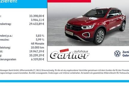 VW T-Roc 6.123 km 33.398 &euro; Eiselfing 83549