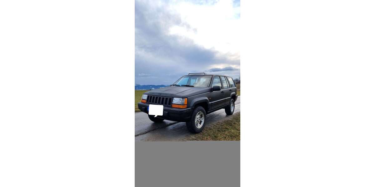 Jeep Grand Cherokee 261.000 km 5.400 &euro; Prutting 83134