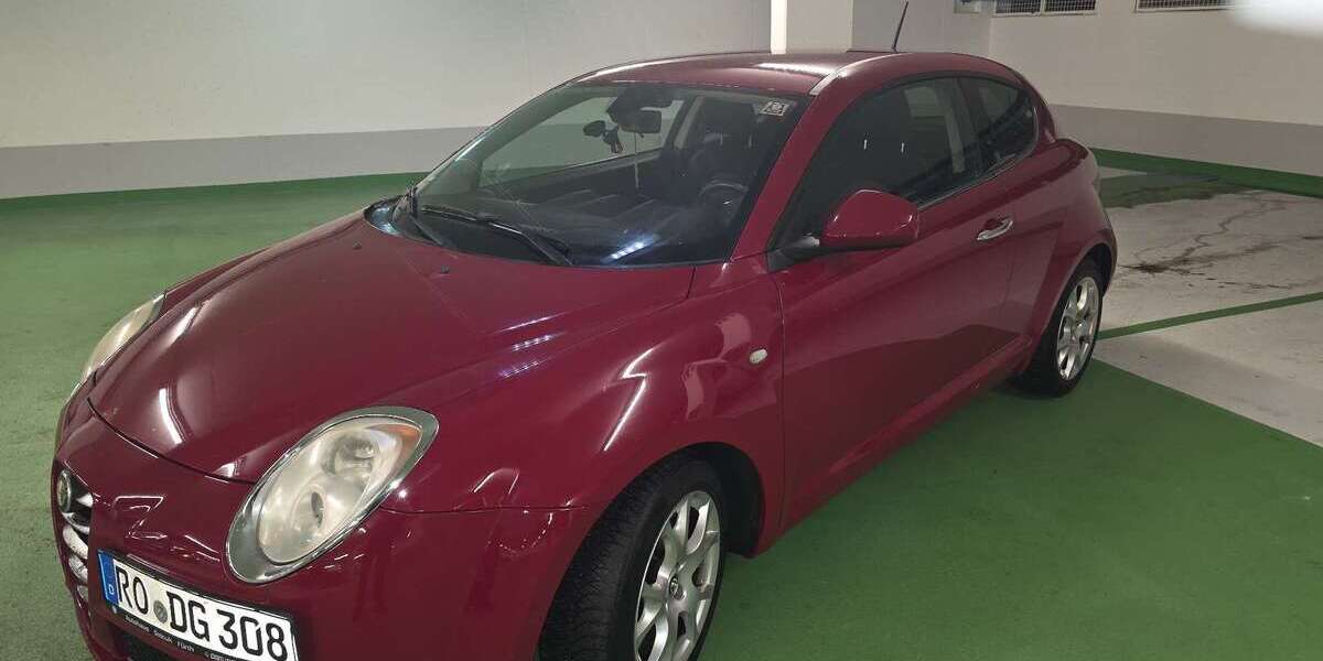 Alfa Romeo MiTo 160.000 km 4.500 &euro; Kolbermoor 83059