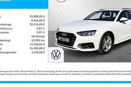 Audi A4 46.995 km 29.880 &euro; Bad Aibling 83043
