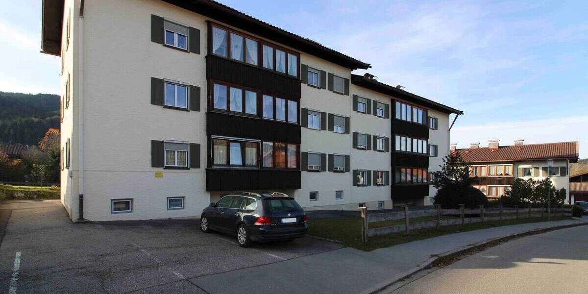 Etagenwohnung Schliersee - 2 Zimmer, 56 m&sup2;, 280.000&euro; | Angebot:25994911