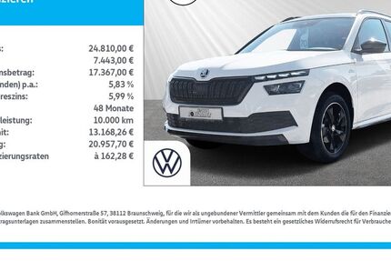 Skoda Kamiq 25.990 km 23.900 &euro; Bad Aibling 83043