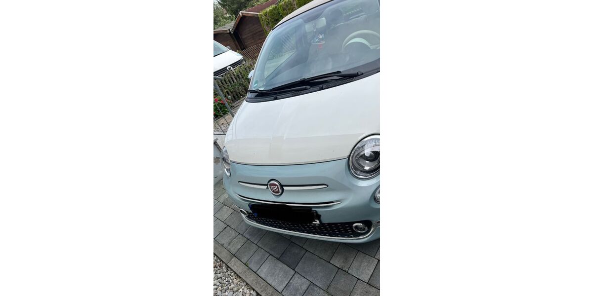 Fiat 500 16.604 km 20.900 &euro; Bad Aibling 83043