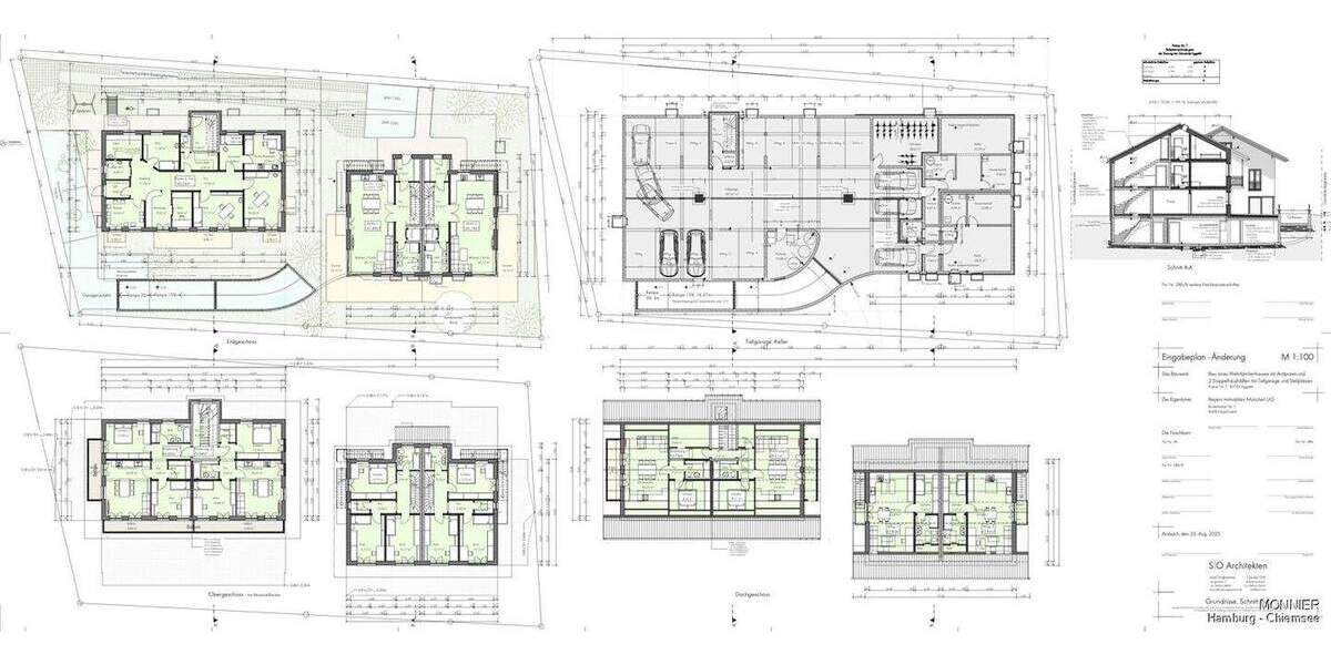 Doppelhaushälfte Eggstätt - 5 Zimmer, 186 m&sup2;, 995.000&euro; | Angebot:25727377