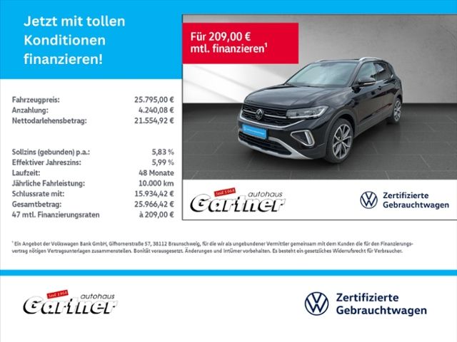 VW T-Cross 1.500 km 25.795 &euro; Eiselfing 83549