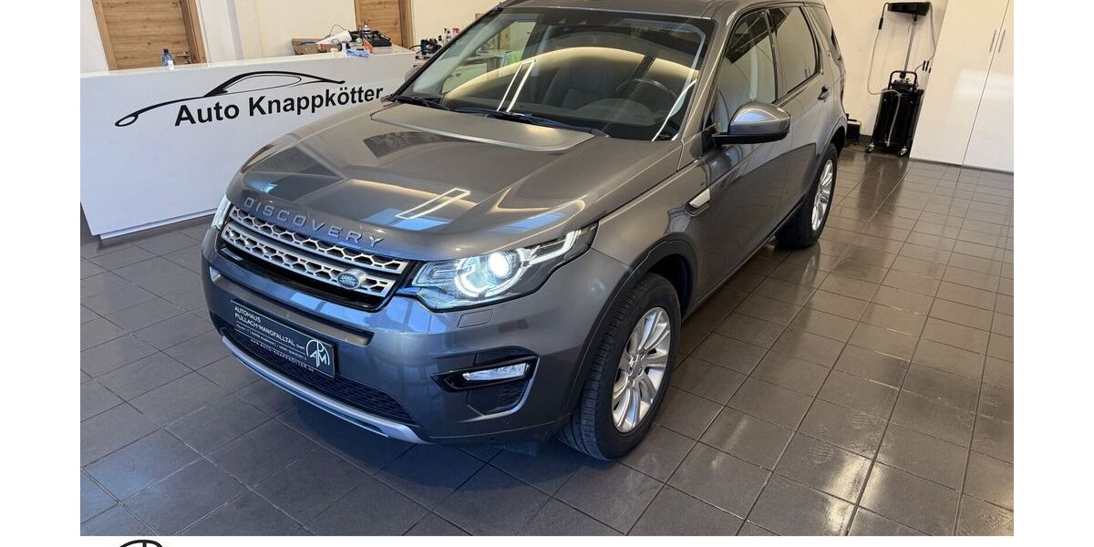 Land Rover Discovery Sport 180.000 km 10.980 &euro; Kolbermoor bei Rosenheim 83059
