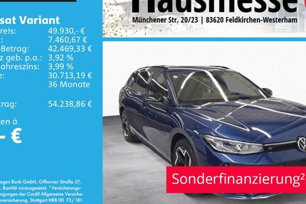 VW Passat Variant 3.500 km 49.930 &euro; Feldkirchen/Westerham 83620
