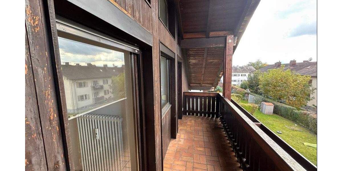 Etagenwohnung Rosenheim Aising - 3 Zimmer, 81 m&sup2;, 329.000&euro; | Angebot:25667725