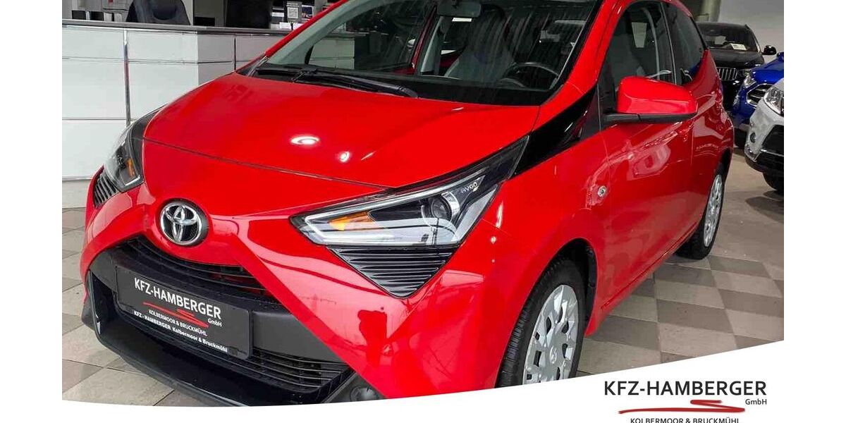 Toyota Aygo (X) 27.680 km 11.850 &euro; Kolbermoor bei Rosenheim 83059