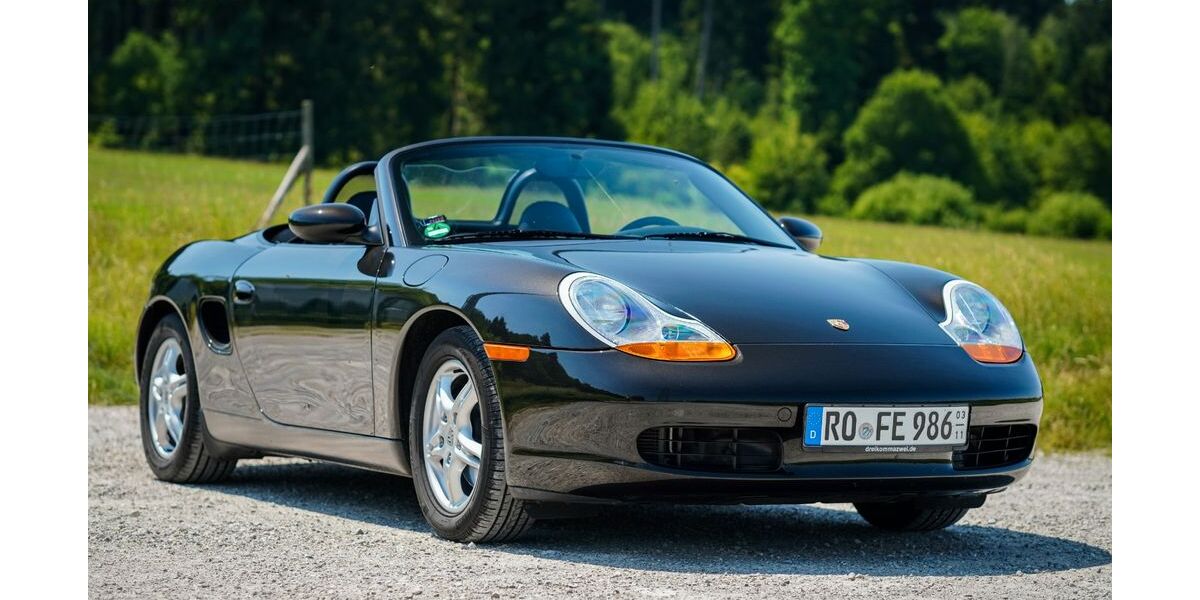 Porsche Boxster 42.000 km 26.000 &euro; Bruckmühl 83052