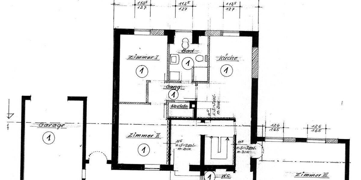 Etagenwohnung Edling - 4 Zimmer, 113 m&sup2;, 329.500&euro; | Angebot:26102922