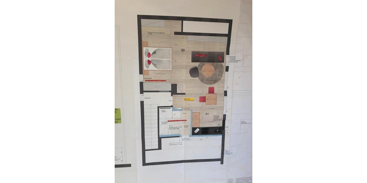 Dachgeschoßwohnung Breitbrunn am Chiemsee - 1 Zimmer, 50 m&sup2;, 1.450&euro; | Angebot:24670398