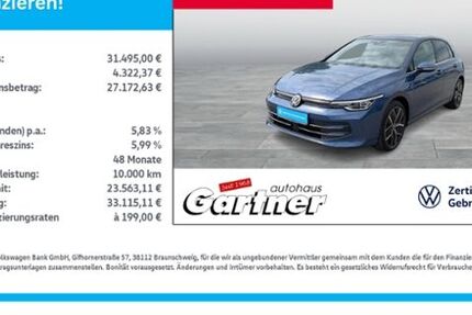VW Golf 6.735 km 30.495 &euro; Eiselfing 83549