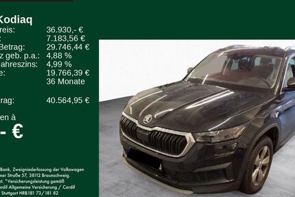 Skoda Kodiaq 52.983 km 36.930 &euro; Feldkirchen/Westerham 83620