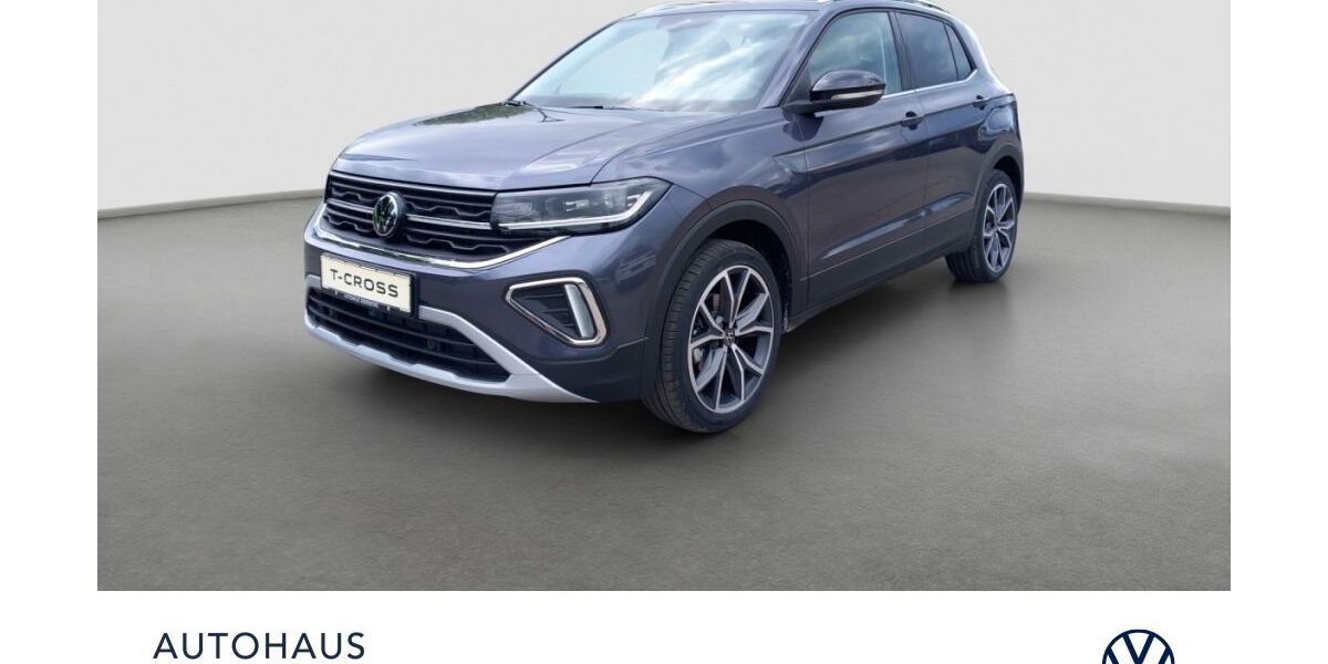 VW T-Cross 6.600 km 24.720 &euro; Ebersberg bei München 85560