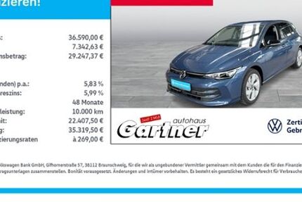 VW Golf 1.700 km 36.590 &euro; Eiselfing 83549