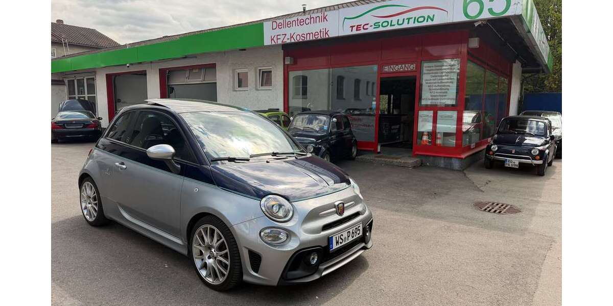 Abarth 500 84.000 km 22.990 &euro; Rosenheim 83022
