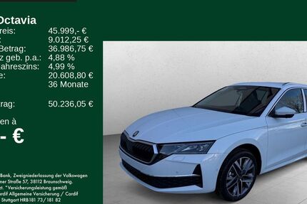 Skoda Octavia 5.500 km 45.999 &euro; Feldkirchen-Westerham 83620
