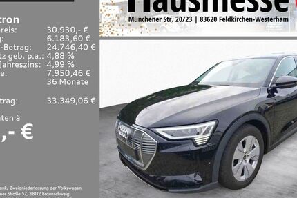 Audi e-tron 53.600 km 30.930 &euro; Feldkirchen/Westerham 83620