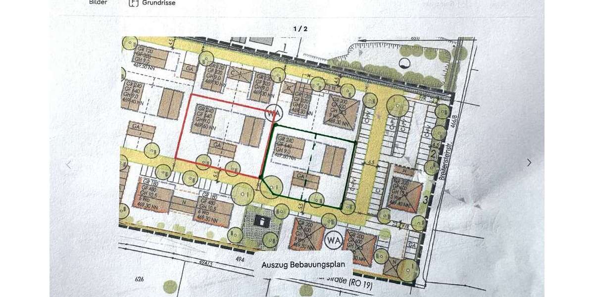 Grundstück Großkarolinenfeld - 498.270&euro; | Angebot:23208675