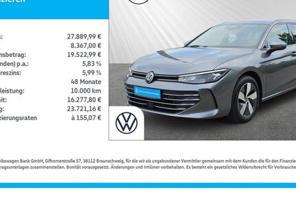 VW Passat Variant 48.570 km 27.890 &euro; Bad Aibling 83043
