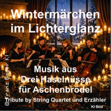 Wintermärchen im Lichterglanz Drei Haselnüsse für Aschenbrödel Tribute by Strings 12.12.2026 Ballhaus Rosenheim