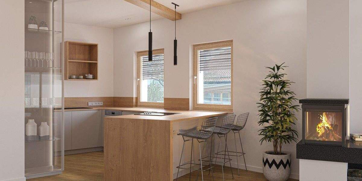 Doppelhaushälfte Rosenheim Westerndorf St Peter - 5 Zimmer, 180 m&sup2;, 1.050.000&euro; | Angebot:25682790