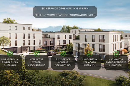 Wohnung Bad Endorf - 2 Zimmer, 64 m&sup2;, 501.000&euro; | Angebot:24577485