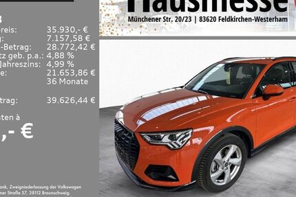 Audi Q3 11.500 km 35.930 &euro; Feldkirchen/Westerham 83620