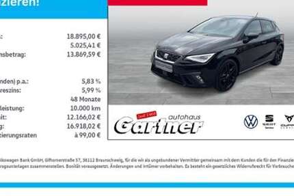 Seat Ibiza 26.545 km 18.895 &euro; Eiselfing bei Wasserburg 83549