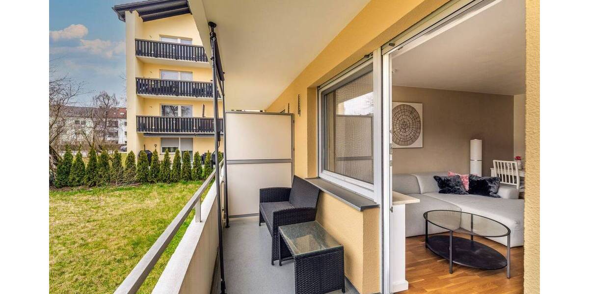 Etagenwohnung Grafing bei München Grafing - 2 Zimmer, 54 m&sup2;, 319.000&euro; | Angebot:26417877