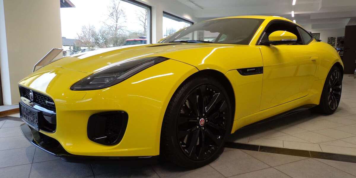 Jaguar F-Type 1.280 km 79.850 &euro; Rosenheim 83024