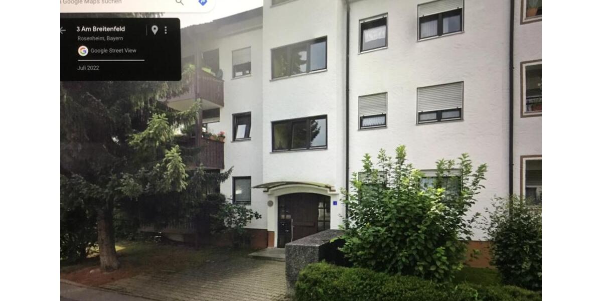 Etagenwohnung Rosenheim Egarten - 2 Zimmer, 50 m&sup2;, 249.000&euro; | Angebot:16603597