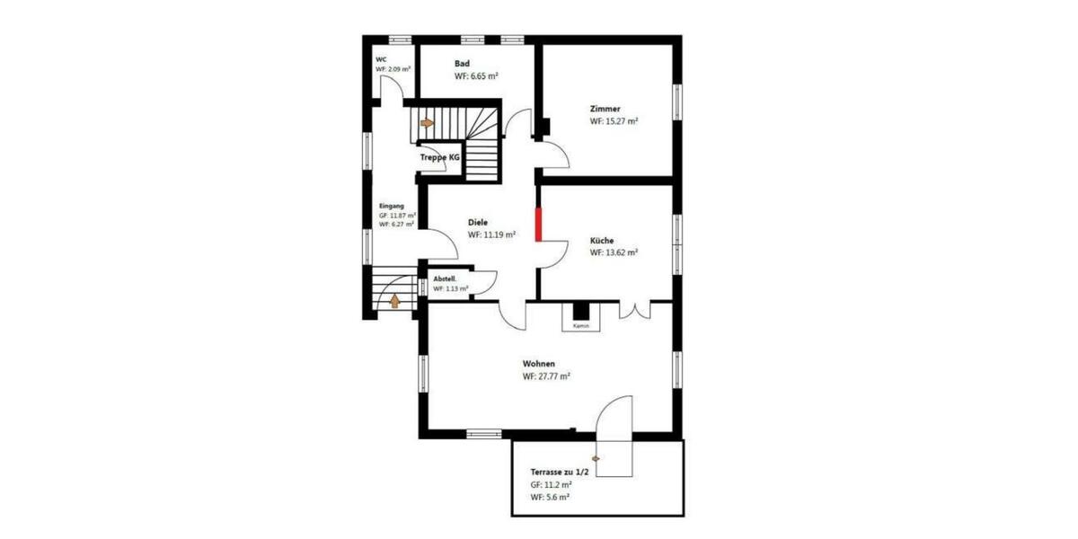 Einfamilienhaus Rosenheim Aising - 6 Zimmer, 166 m&sup2;, 765.000&euro; | Angebot:26524463