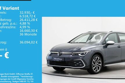 VW Golf 54.000 km 32.930 &euro; Feldkirchen/Westerham 83620